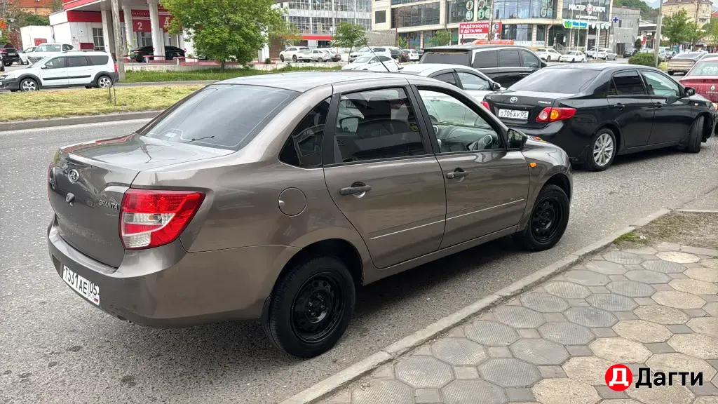 LADA (ВАЗ) Granta, 2016 года
