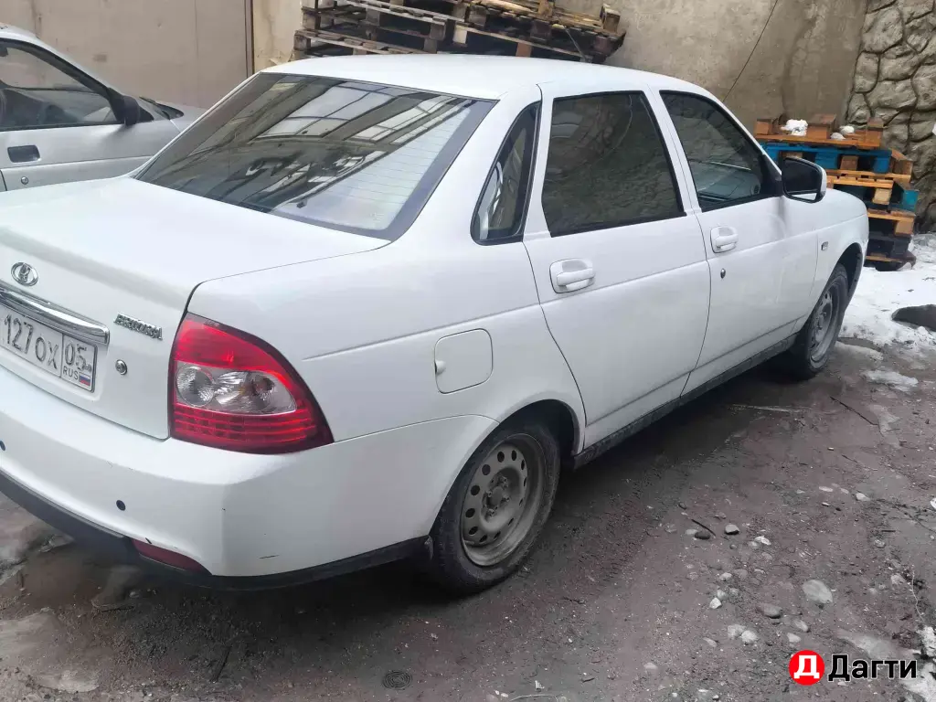 LADA (ВАЗ) Priora, 2014 года