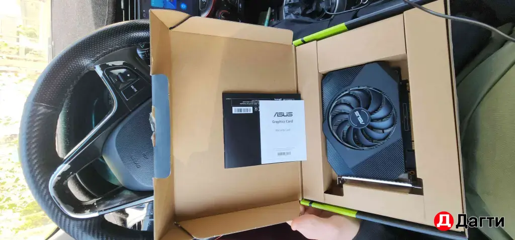 видеокарта GTX1050