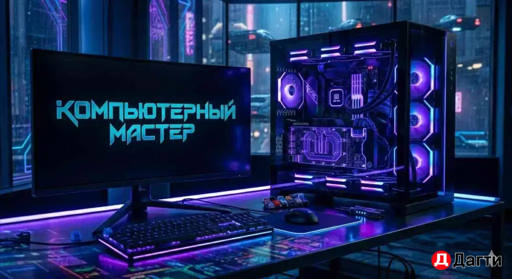 Ремонт компьютеров. Компьютерный мастер с выездом