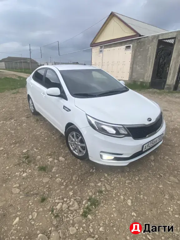 Kia Rio, 2017 года