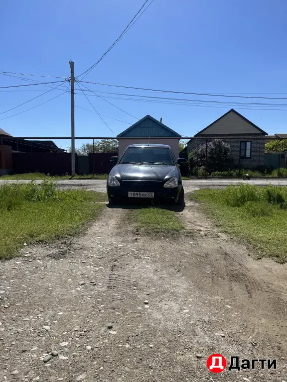 LADA (ВАЗ) Priora, 2013 года