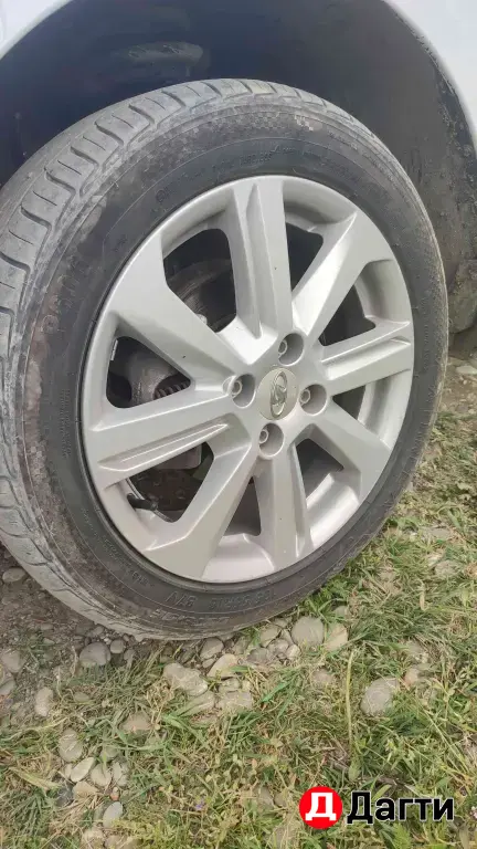 диски в сборе