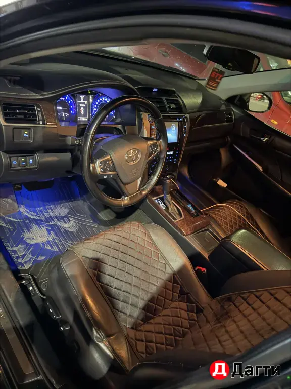 Toyota Camry, 2016 года