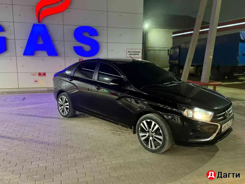 LADA (ВАЗ) Vesta, 2021 года