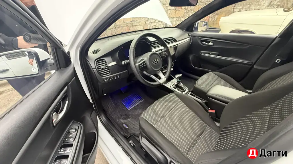 Kia Rio, 2019 года