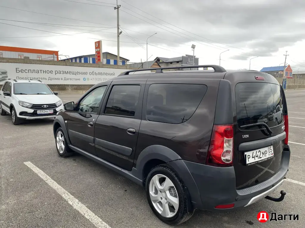 LADA (ВАЗ) Largus, 2018 года