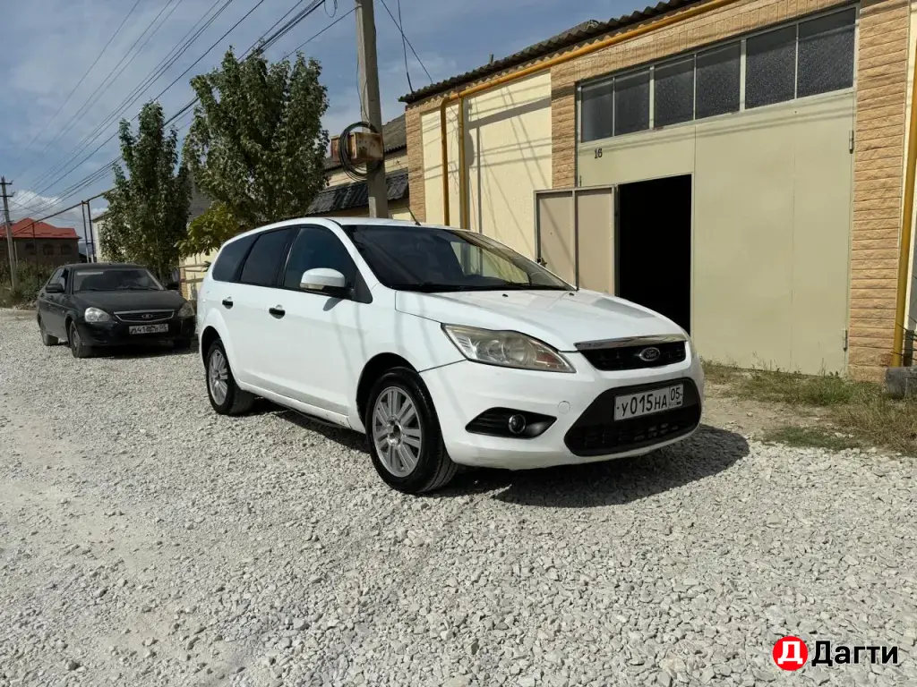 Ford Focus, 2010 года