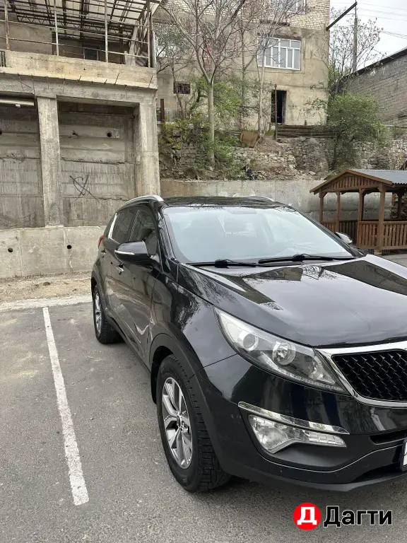 Kia Sportage, 2014 года