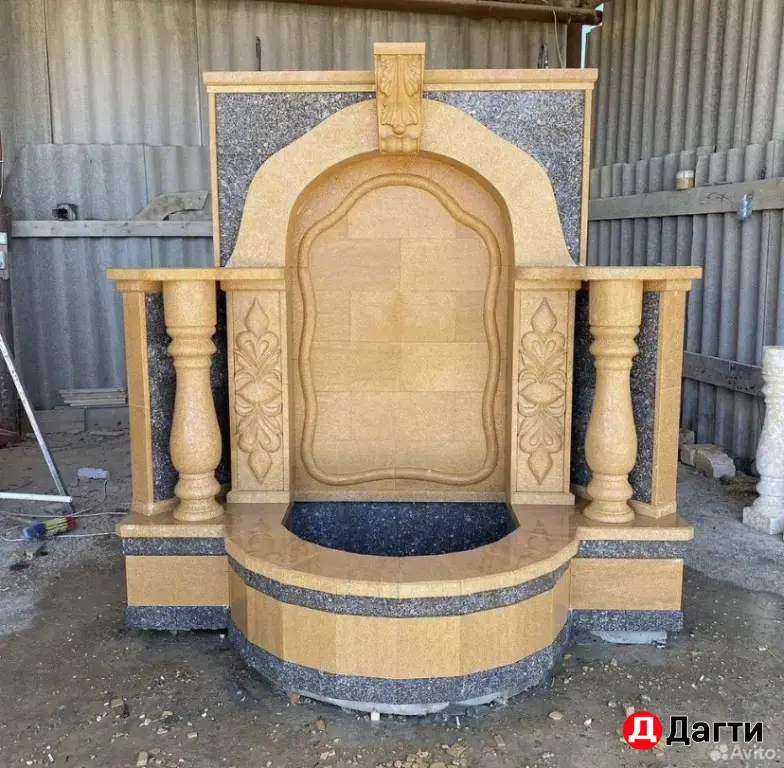 Родники из декоративного камня