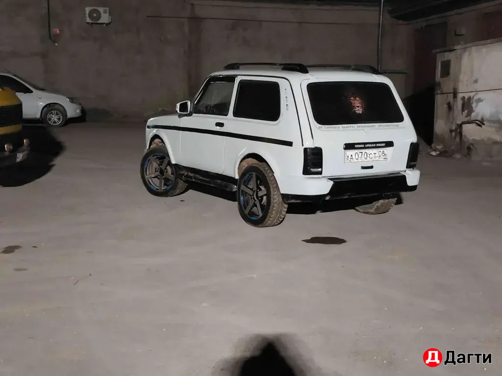 LADA (ВАЗ) 2121 (4x4), 2009 года