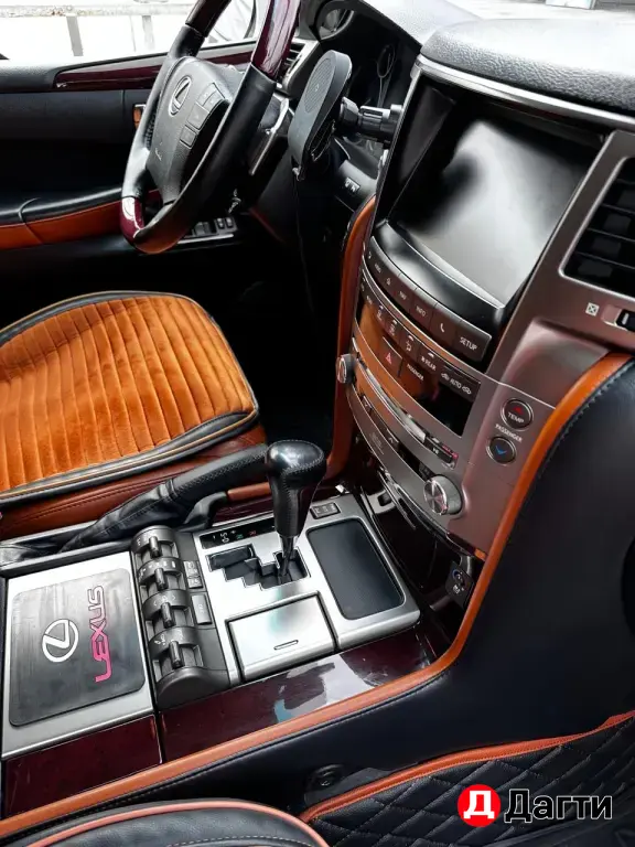 Lexus LX, 2013 года
