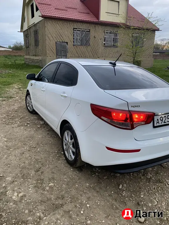 Kia Rio, 2017 года