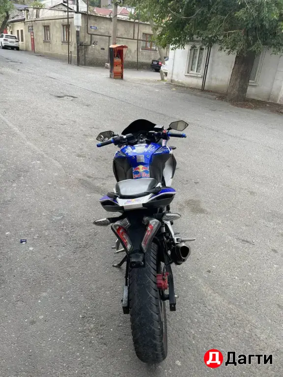 мотоцикл racer storm 300