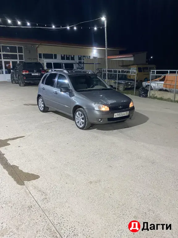 LADA (ВАЗ) Kalina, 2009 года