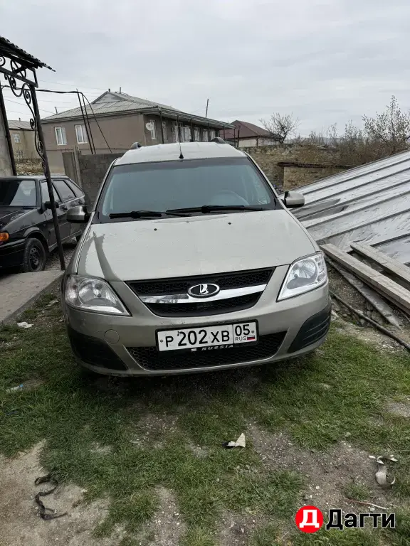 LADA (ВАЗ) Largus, 2014 года