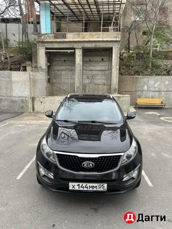 Kia Sportage, 2014 года
