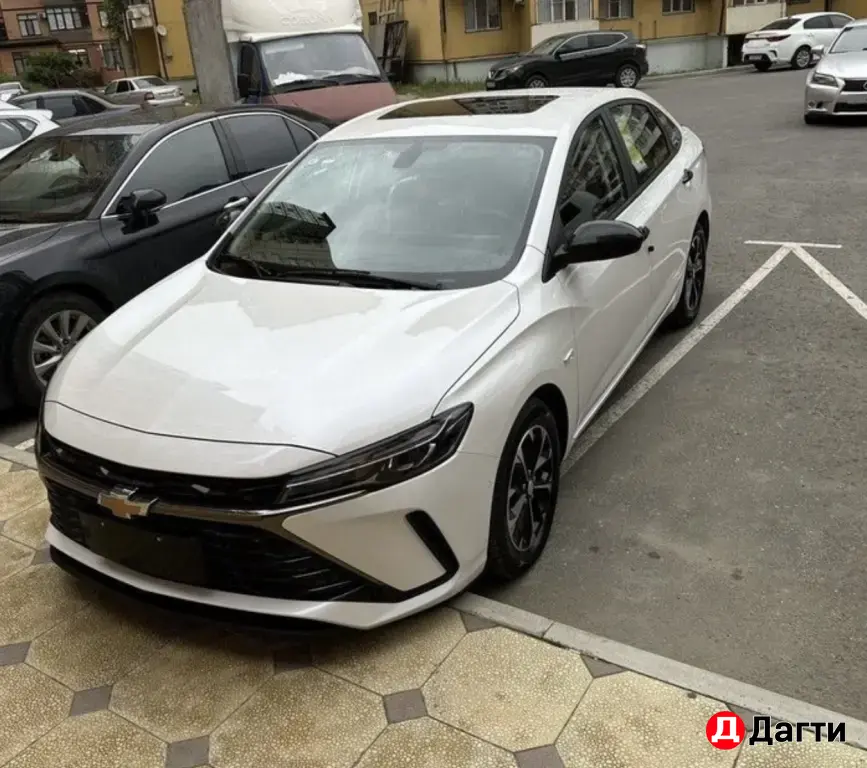 Chevrolet Monza, 2023 года