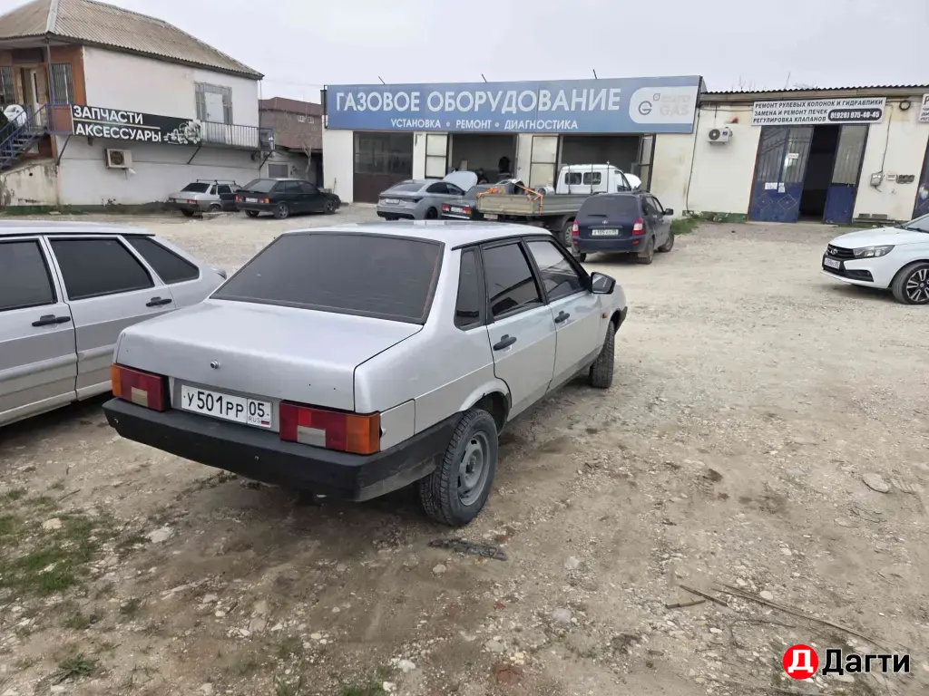 LADA (ВАЗ) 21099, 1993 года