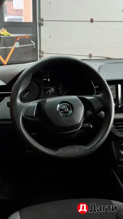 Skoda Rapid, 2021 года