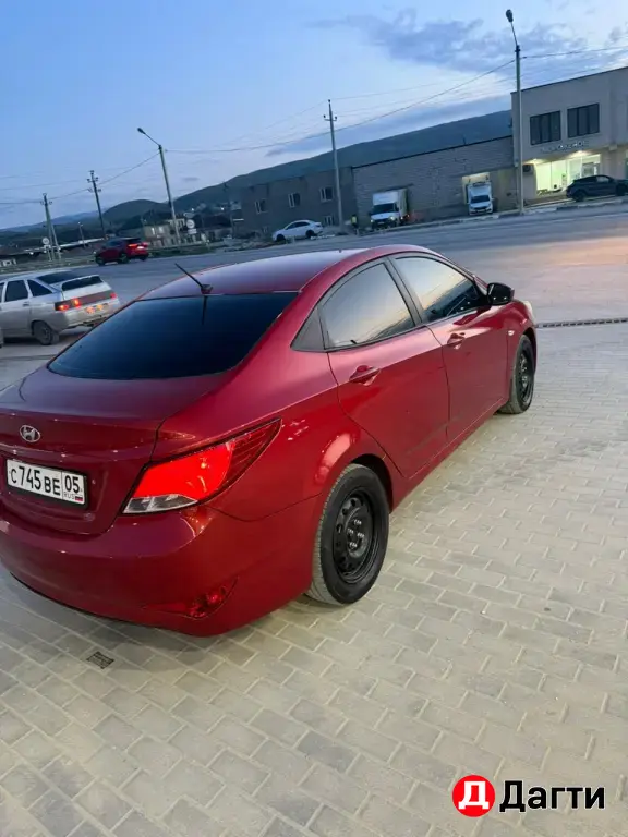 Hyundai Solaris, 2016 года