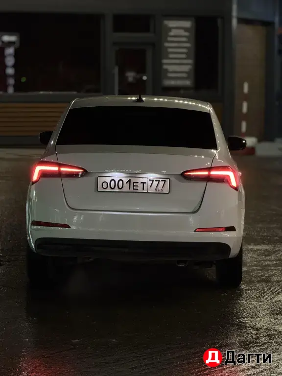 Skoda Rapid, 2021 года