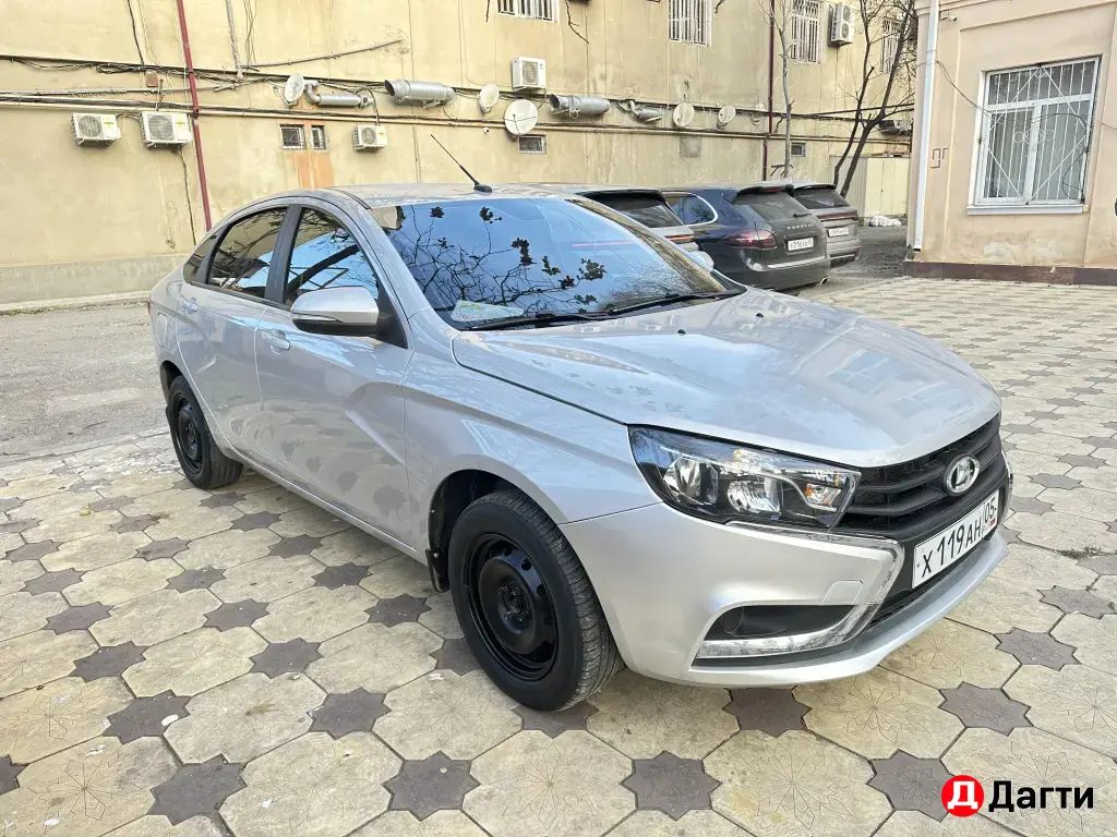 LADA (ВАЗ) Vesta, 2020 года