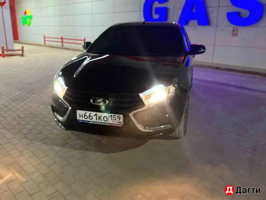 LADA (ВАЗ) Vesta, 2021 года