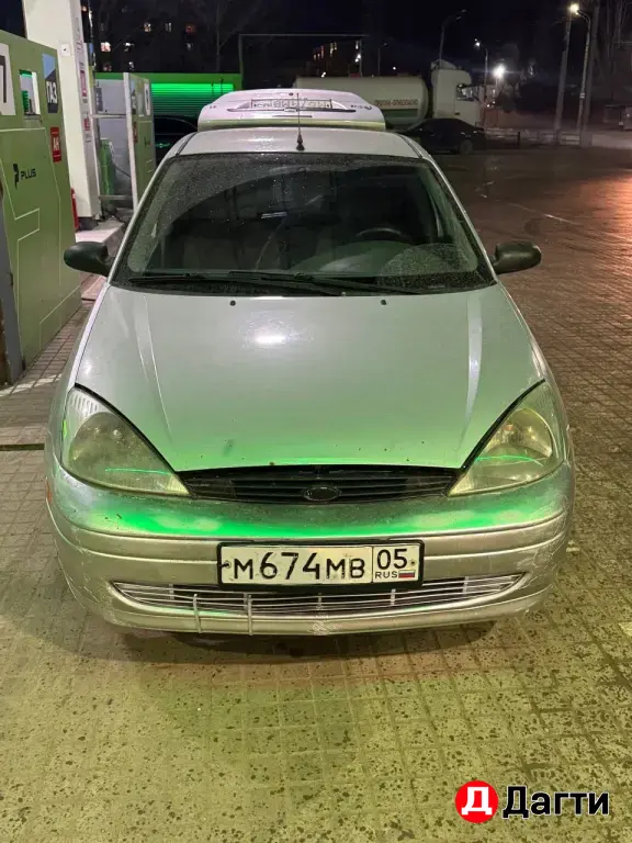 Ford Focus, 2001 года