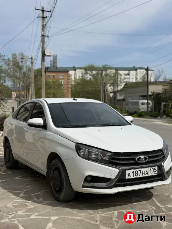 LADA (ВАЗ) Vesta, 2019 года