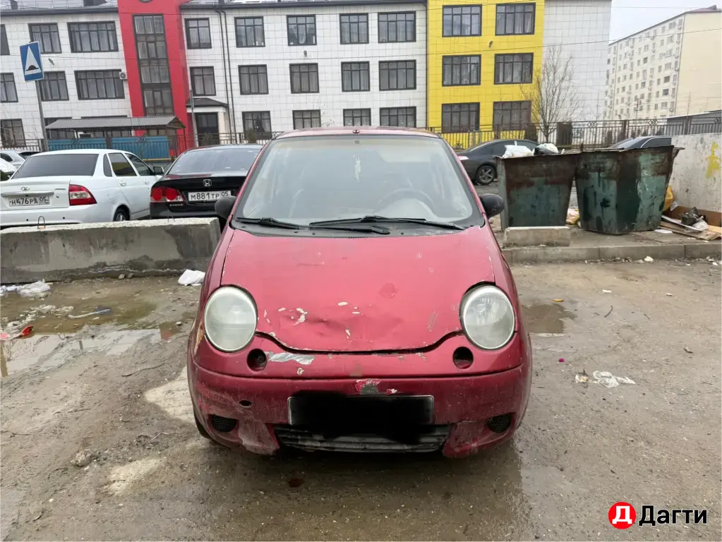 Daewoo Matiz, 2007 года
