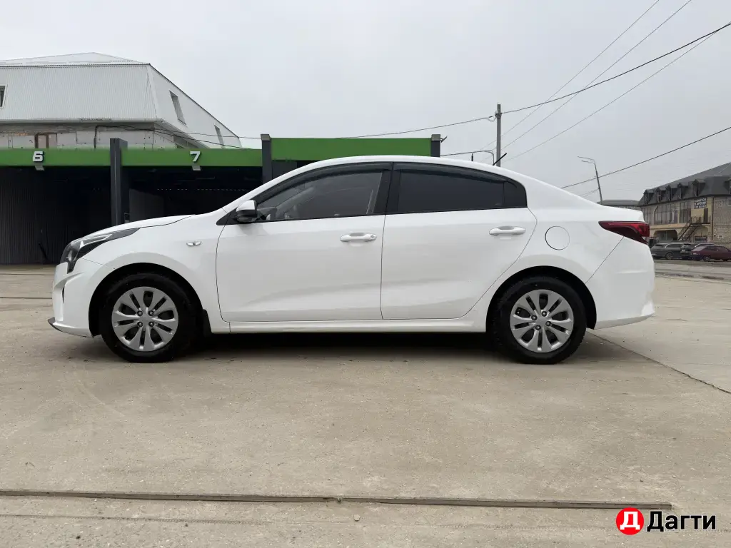Kia Rio, 2021 года
