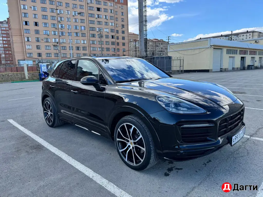 Porsche Cayenne, 2018 года