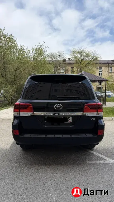 Toyota Land Cruiser, 2015 года