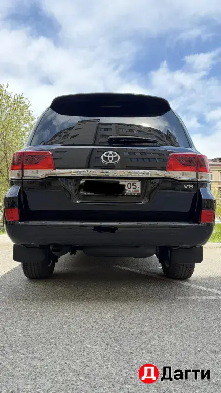 Toyota Land Cruiser, 2015 года