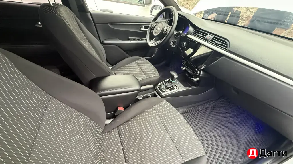 Kia Rio, 2019 года