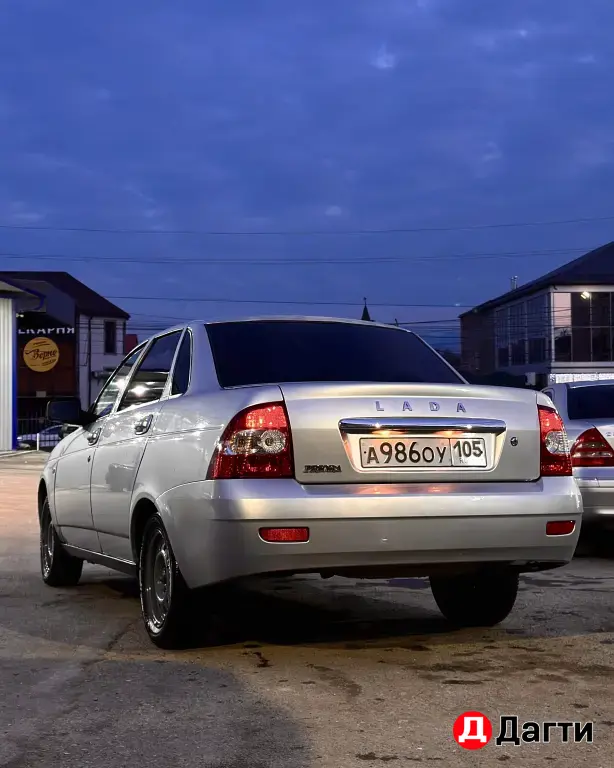 LADA (ВАЗ) Priora, 2007 года