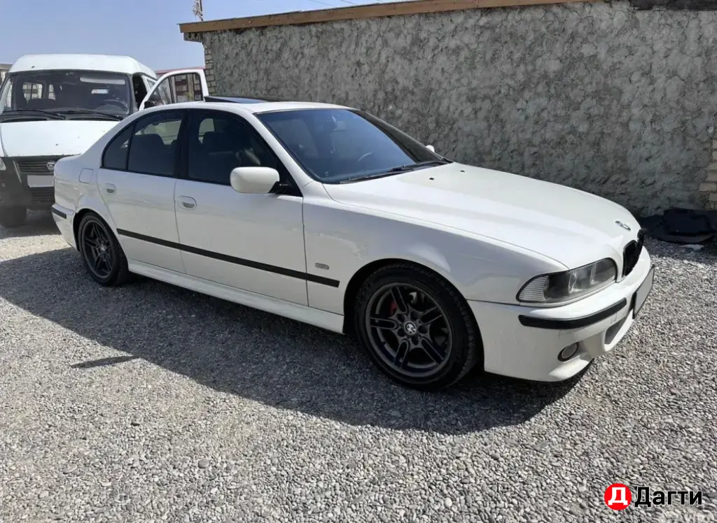 BMW 5 серии, 2001 года