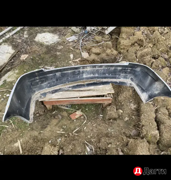 бампер оригинал на Приору
