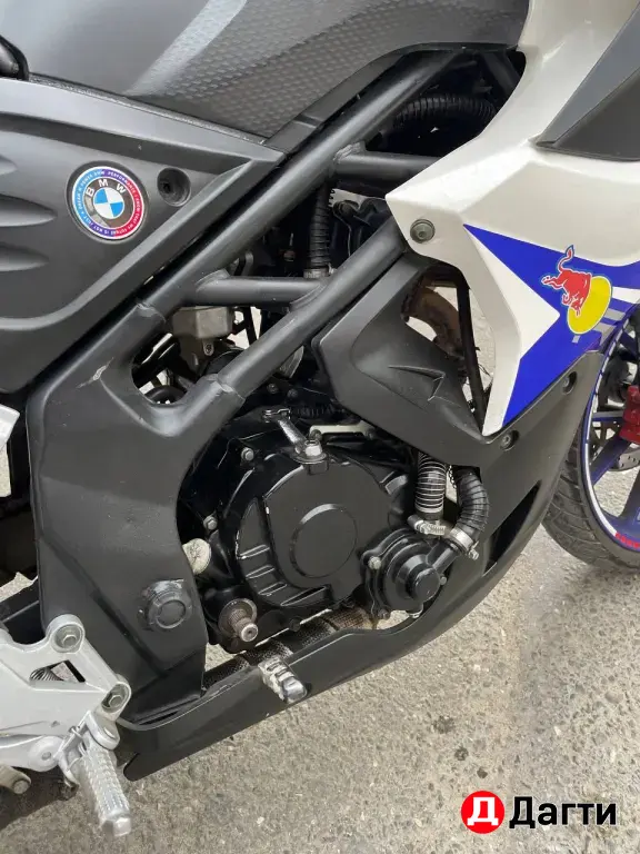 мотоцикл racer storm 300