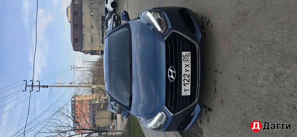 Hyundai i40, 2015 года