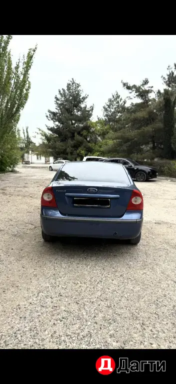 Ford Focus, 2007 года
