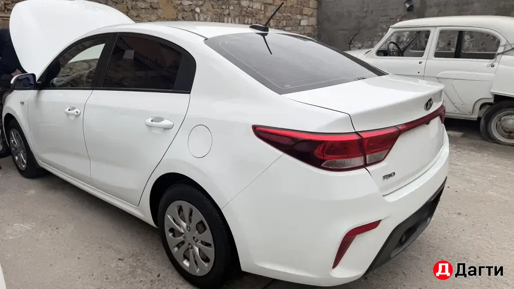 Kia Rio, 2019 года