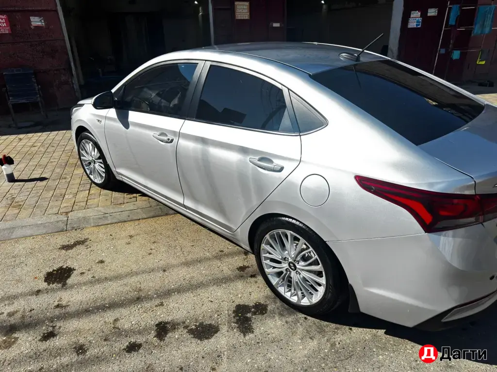 Hyundai Solaris, 2017 года