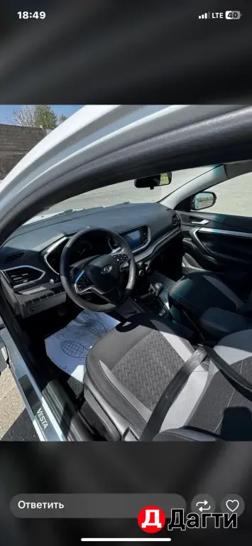 LADA (ВАЗ) Vesta, 2023 года