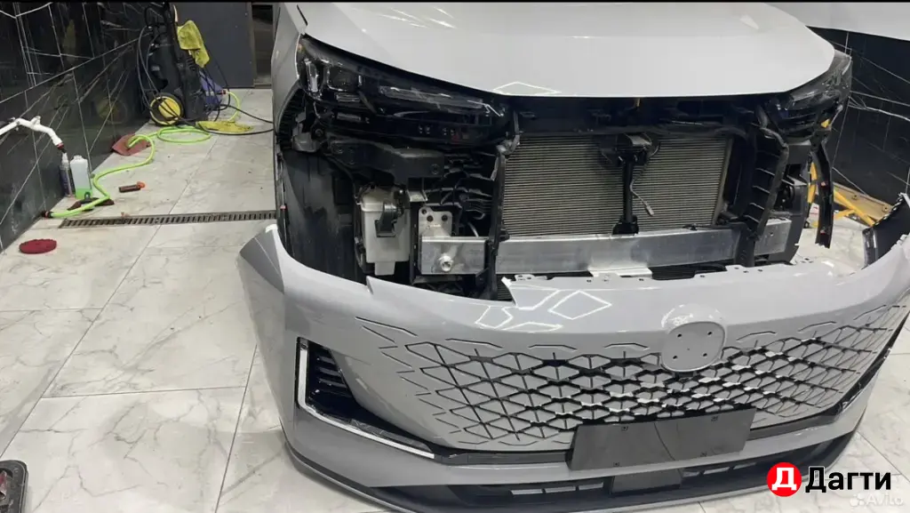Передний бампер Changan CS55 Plus