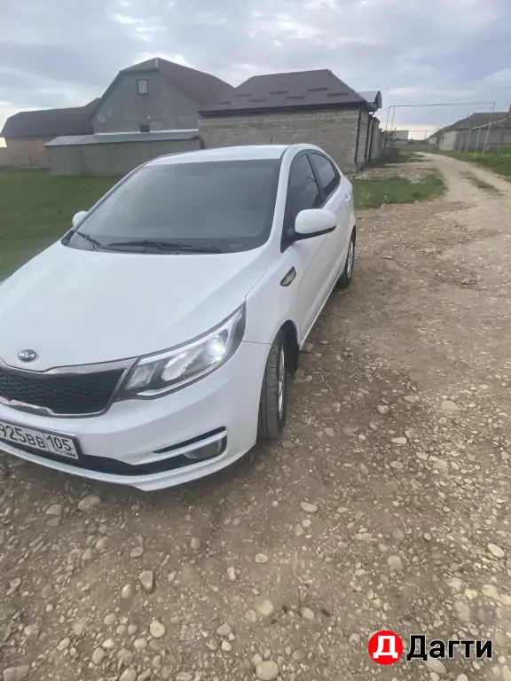 Kia Rio, 2017 года