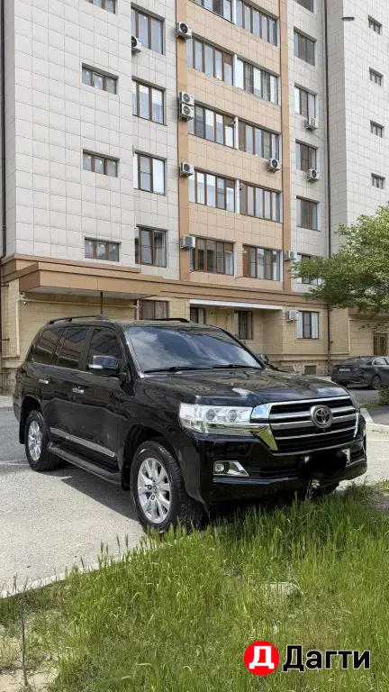 Toyota Land Cruiser, 2015 года