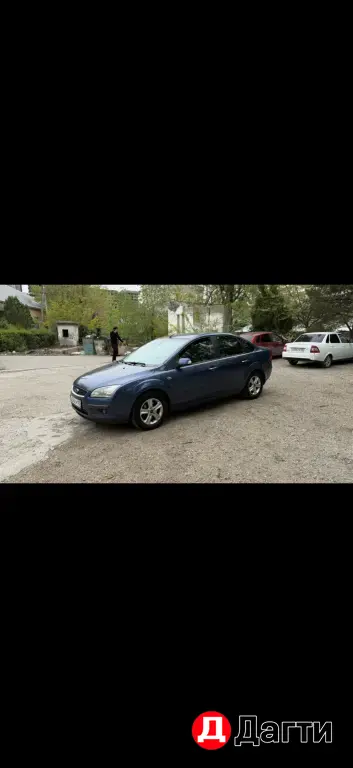Ford Focus, 2007 года