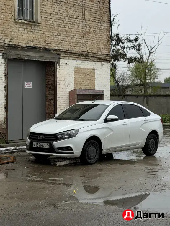 LADA (ВАЗ) Vesta, 2019 года